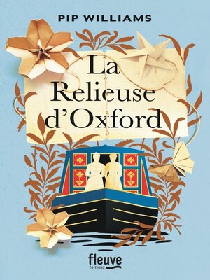 cover image of La Relieuse d'Oxford